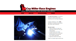 Desktop Screenshot of coymiller.com